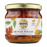 Biona Organic Seitan Pieces Marinated in Ginger and Tamari Sauce 350g - McGrocer