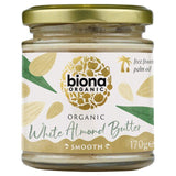 Biona Organic White Almond Butter 170g - McGrocer