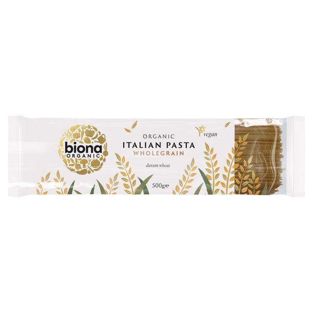 Biona Organic Whole Wheat Spaghetti Pasta 500g - McGrocer