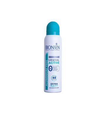 Bionsen Mineral Active Aerosol Deodorant 150ml - McGrocer