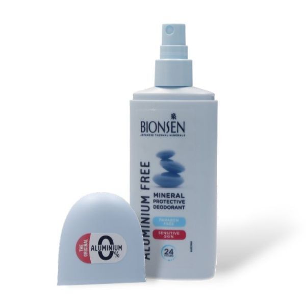 Bionsen Mineral Protective Deodorant | Deo No Gas 100ml - McGrocer