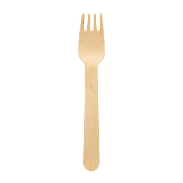 BioPak Wooden Forks 10 per pack - McGrocer