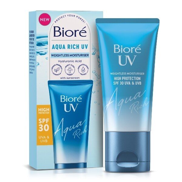 Biore UV Aqua Water Essence Sunscreen SPF30 50ml - McGrocer