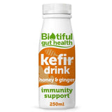 Biotiful Honey & Ginger Kefir 250ml - McGrocer
