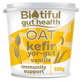 Biotiful Plant-Based Oat Kefir Yor-Gut Vanilla 350g - McGrocer