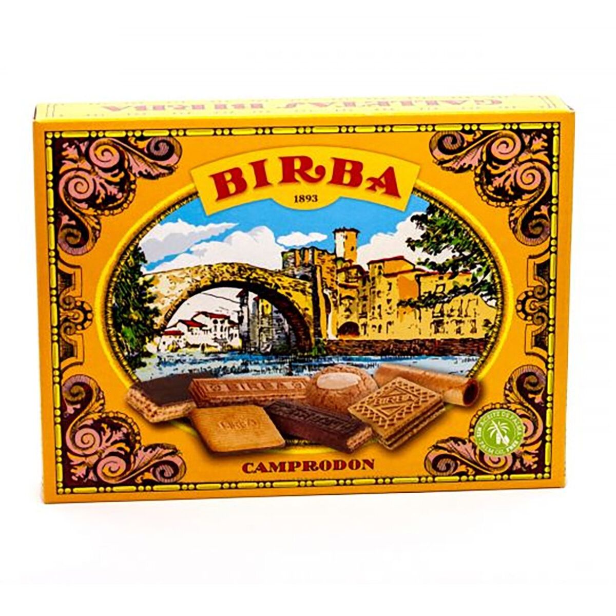 Birba Camprodon Assorted Biscuits, 500g - McGrocer