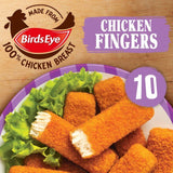 Birds Eye 10 Breaded Chicken Fingers 250g - McGrocer