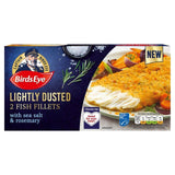 Birds Eye 2 MSC Lightly Dusted Sea Salt & Rosemary Fish Fillets 280g - McGrocer