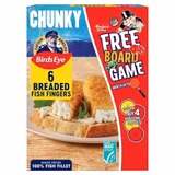 Birds Eye 6 ASC Chunky Breaded Fish Fingers 360g - McGrocer
