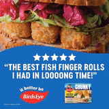 Birds Eye 6 ASC Chunky Breaded Fish Fingers 360g - McGrocer