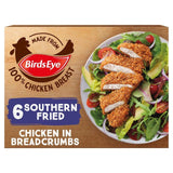 Birds Eye 6 Southern Fried Breaded Chicken Breast Steaks 540g - McGrocer