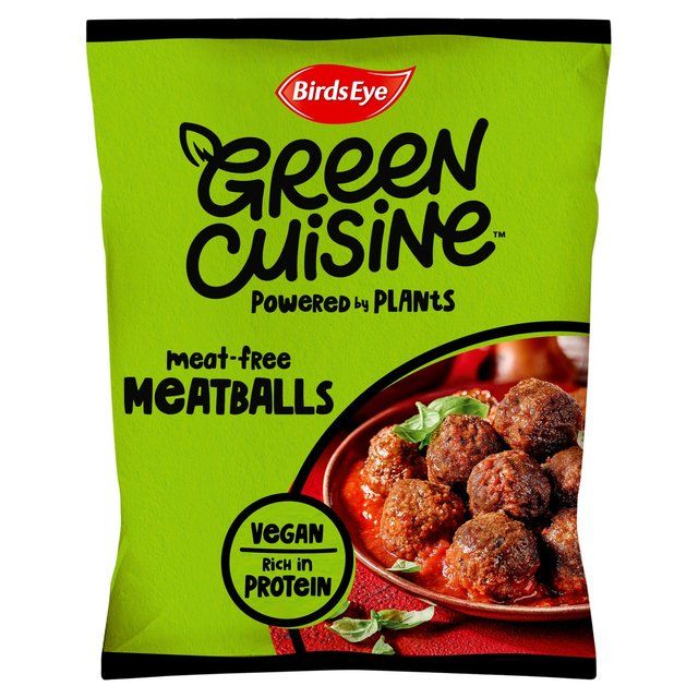 Birds Eye Green Cuisine Vegan Meatballs 280g - McGrocer