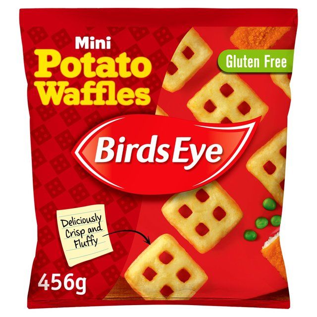 Birds Eye Mini Potato Waffles 456g - McGrocer