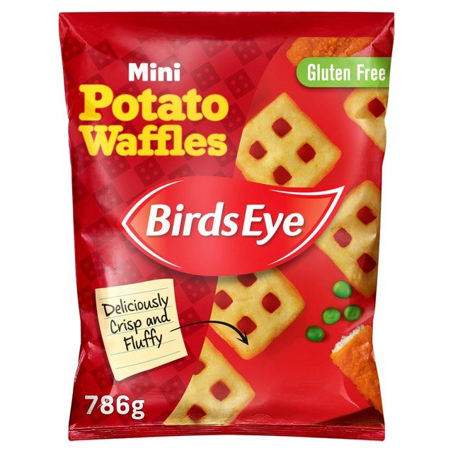 Birds Eye Mini Potato Waffles 786g - McGrocer