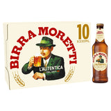 Birra Moretti Beer10 x 330ml - McGrocer