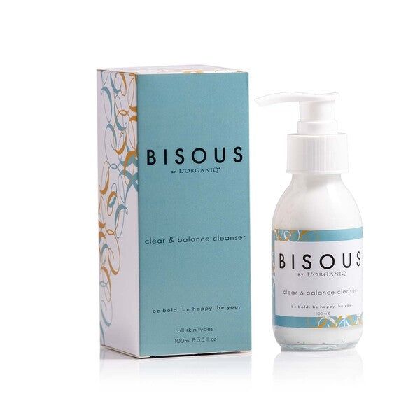 BISOUS by L'ORGANIQ Clear and Balance Cleanser 100ml - McGrocer