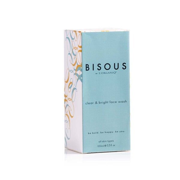 BISOUS by L'ORGANIQ Clear and Bright Face Wash 100ml - McGrocer