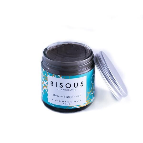 BISOUS by L'ORGANIQ Clear and Glow Mask 60ml - McGrocer