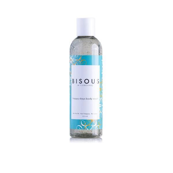 BISOUS by L'ORGANIQ Happy Days Body Wash 250ml - McGrocer