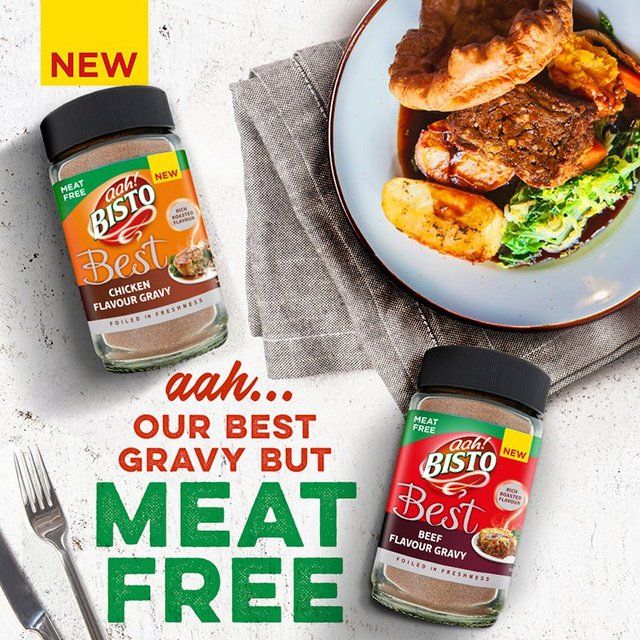 Bisto Best Meat Free Chicken 230g - McGrocer