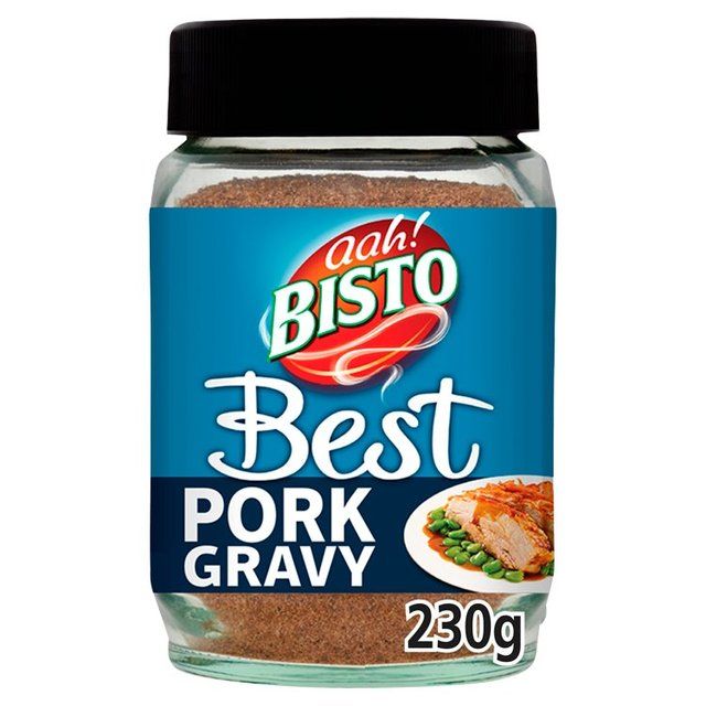 Bisto Best Roast Pork Flavour Gravy Granules 230g - McGrocer