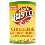 Bisto Chicken with Garden Herbs Gravy Granules, Limited Edition 190g - McGrocer