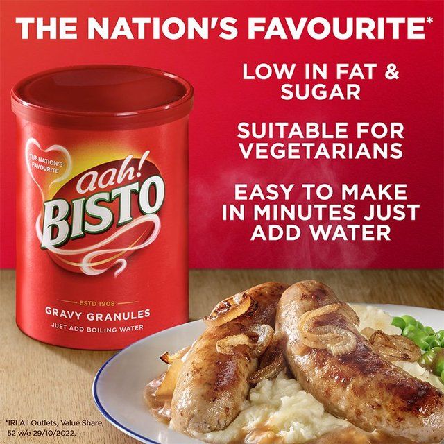 Bisto Gravy Granules 190g - McGrocer