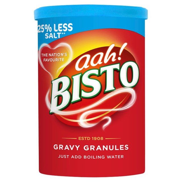 Bisto Reduced Salt Gravy Granules   190g - McGrocer
