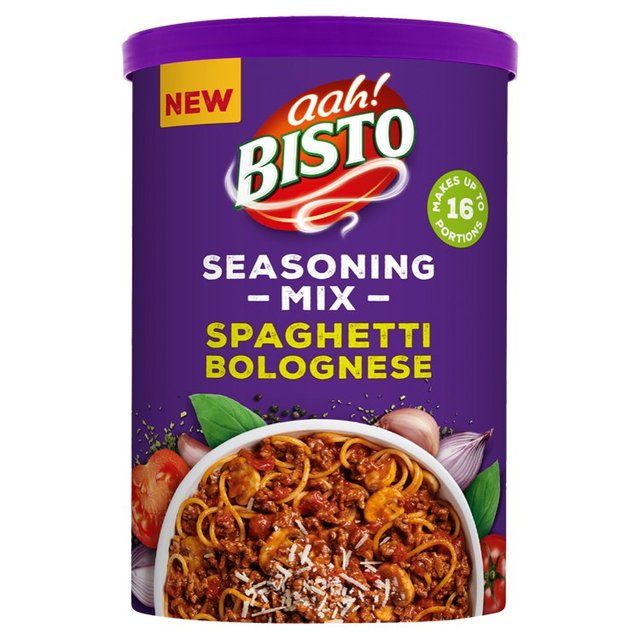 Bisto Spaghetti Bolognese Seasoning Mix 170g - McGrocer
