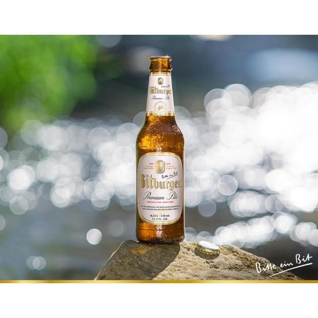 Bitburger Premium Pils 12 x 330ml - McGrocer