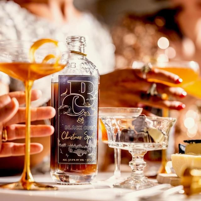 Black Cow Christmas Spirit Vodka 50cl - McGrocer