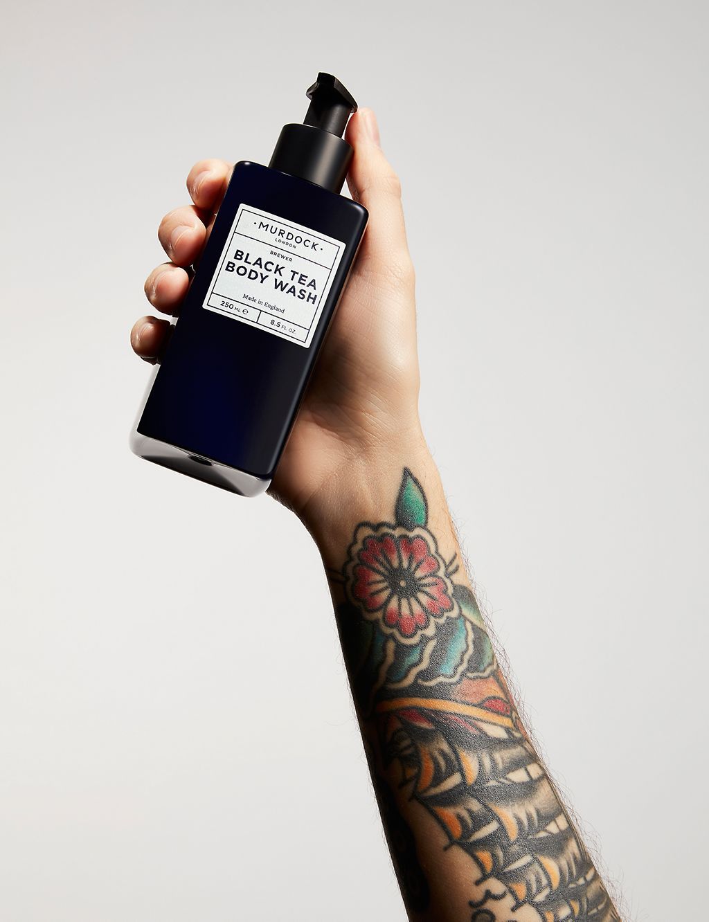 Black Tea Body Wash 250ml - McGrocer