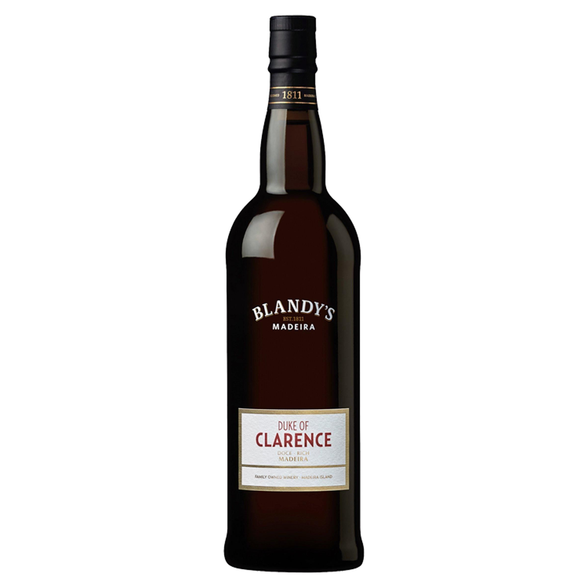 Blandy's Madeira Duke of Clarence 75cl - McGrocer