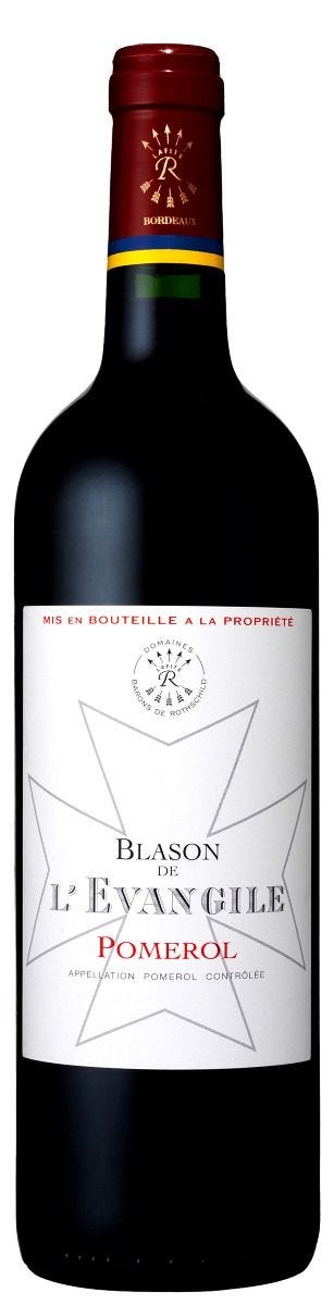 Blason de L'Evangile Pomerol red wine 75cl, UK version