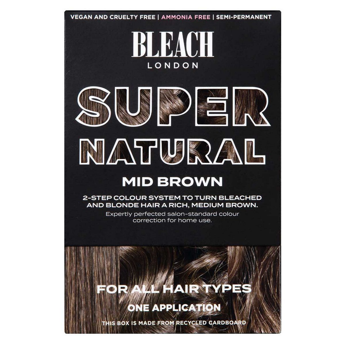 Bleach Super Natural Mid Brown - McGrocer