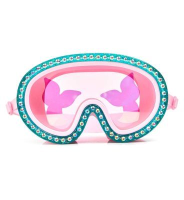 Bling2o - Under the Magical Sea - Jewel Pink Swimming Mask - McGrocer
