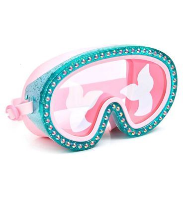 Bling2o - Under the Magical Sea - Jewel Pink Swimming Mask - McGrocer