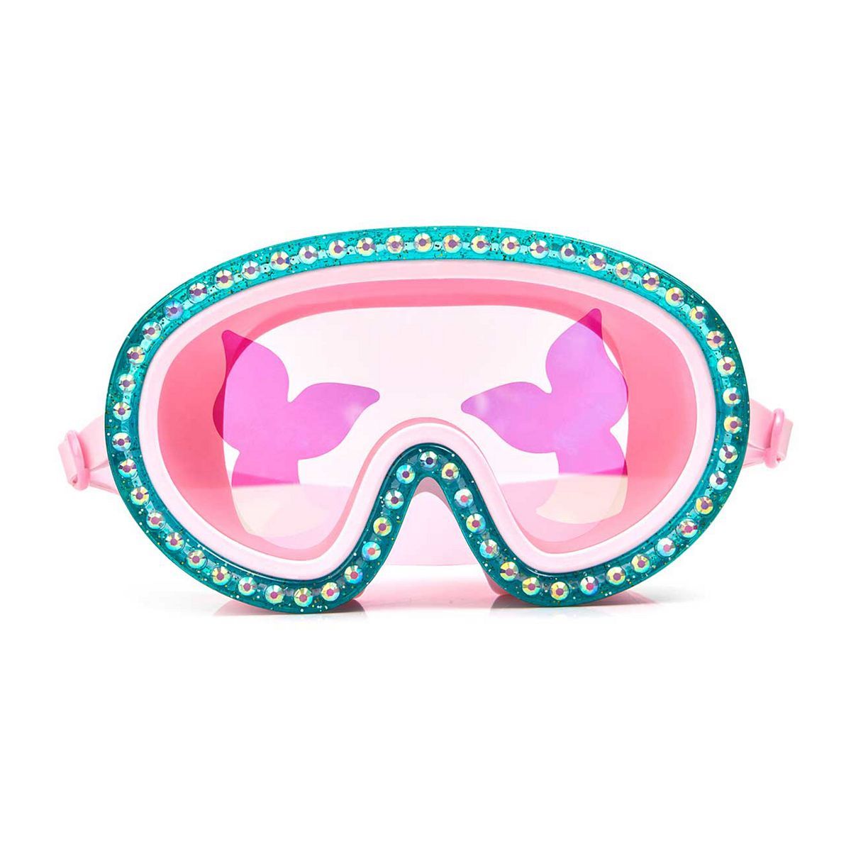 Bling2o - Under the Magical Sea - Jewel Pink Swimming Mask - McGrocer