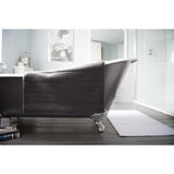 Bliss Cotton Bath Mat Carbon - McGrocer