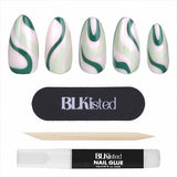 BLKListed Instant Acrylic Nails, Swerve It - McGrocer