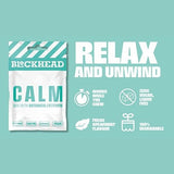 BLOCKHEAD Calm Gum - 12 Pack (84 Pieces) - McGrocer