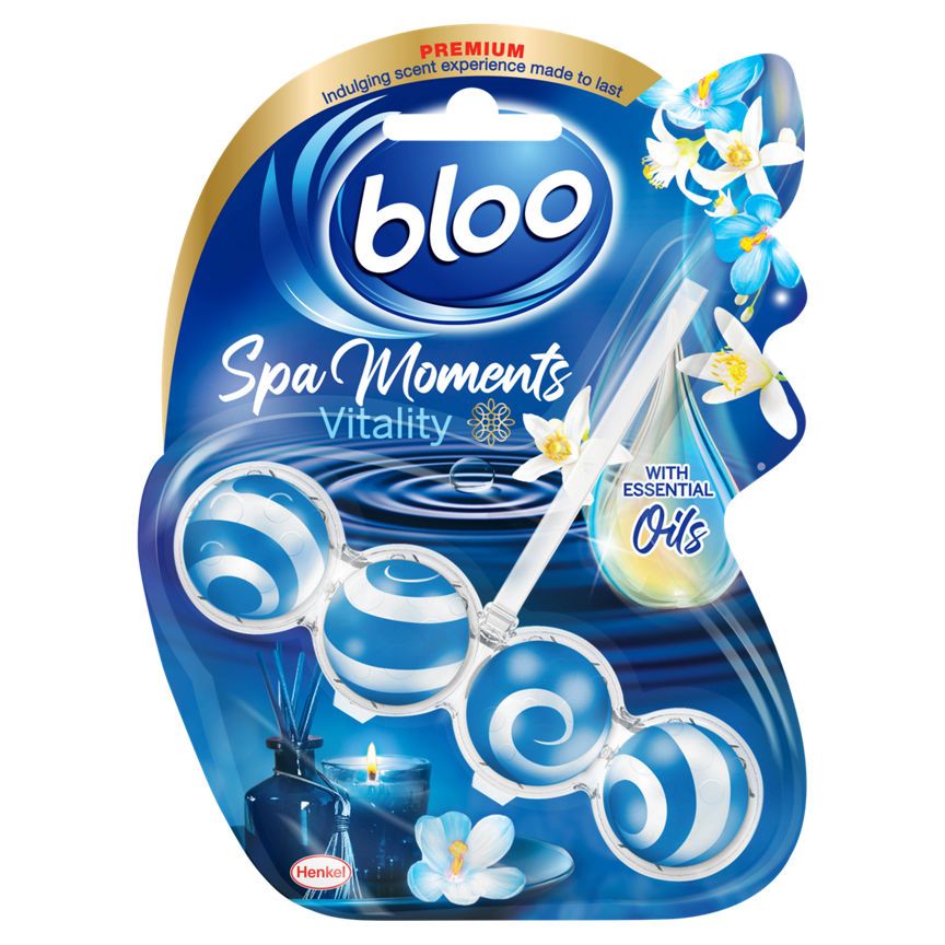 Bloo Spa Moments Rim Block - Vitality 50g - McGrocer