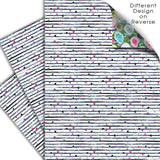 Blooming Blush Double Sided Wrap Sheets 3 per pack - McGrocer