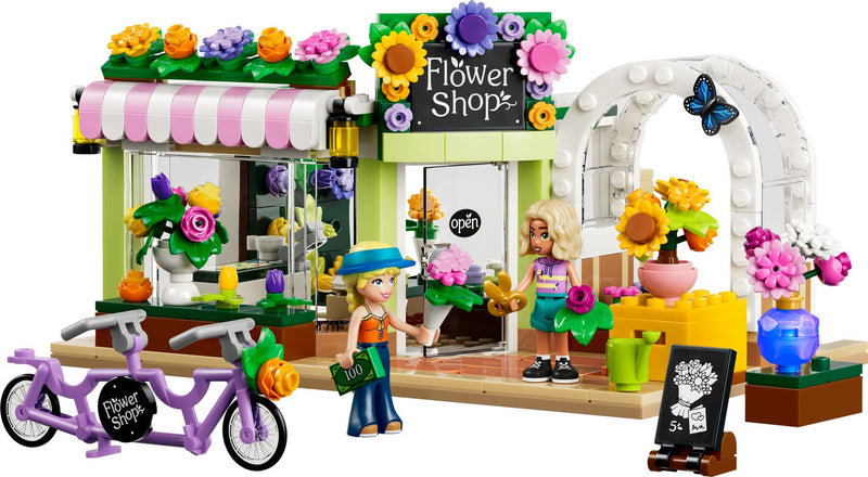 LEGO Friends Creative Flower Shop building set, imported from the UK