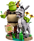 LEGO Shrek Donkey Puss in Boots model kit (British brand)