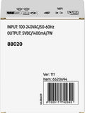 LEGO Powered Up USB power adapter 5 cm high, UK version