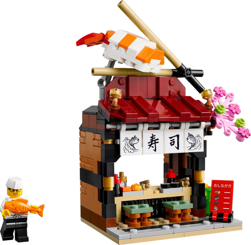 LEGO Restaurants of the World Japan building set - British product