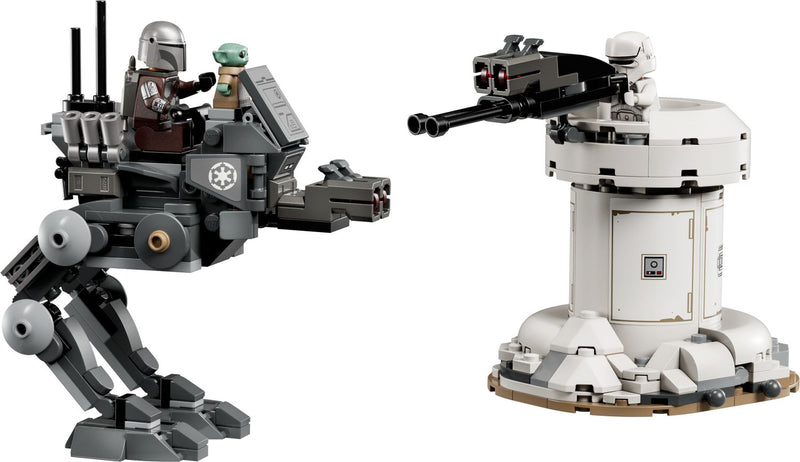 LEGO Star Wars AT-RT Attack building set 297 pieces, imported from the UK