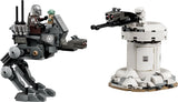 LEGO Star Wars AT-RT Attack building set 297 pieces, imported from the UK