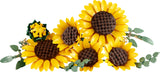 LEGO Sunflower Bouquet flower building set 686 pieces (British brand)